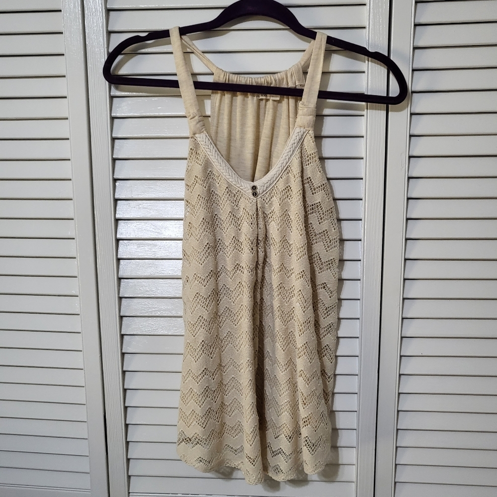 Crochet Lace Top